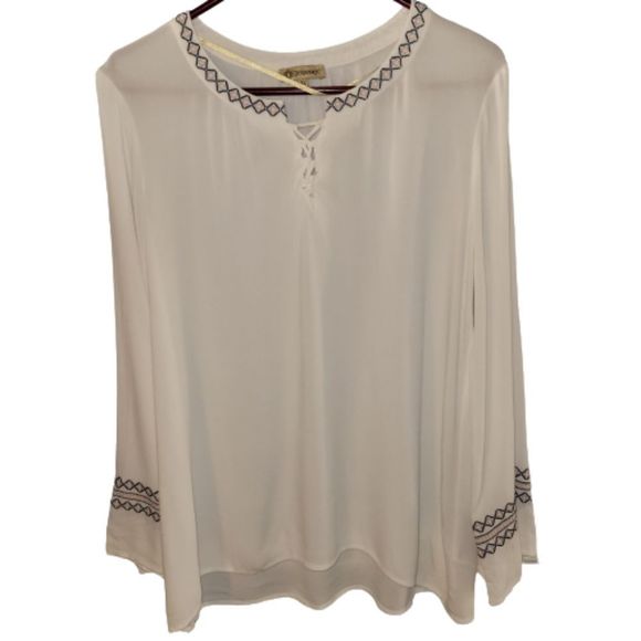 Democracy long sleeved blouse - Picture 1 of 9